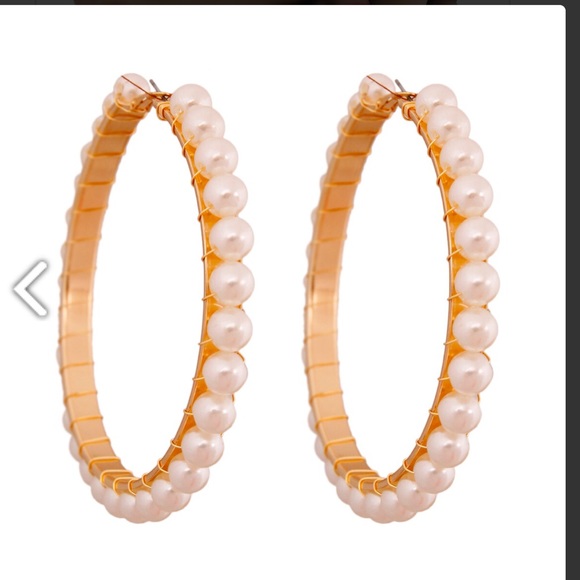 Hoop earrings - Picture 2 of 2